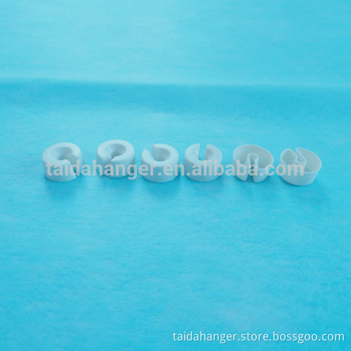 Plastic Ring Size ,custom letter logo printing ,colorful size divider for clothes hangers